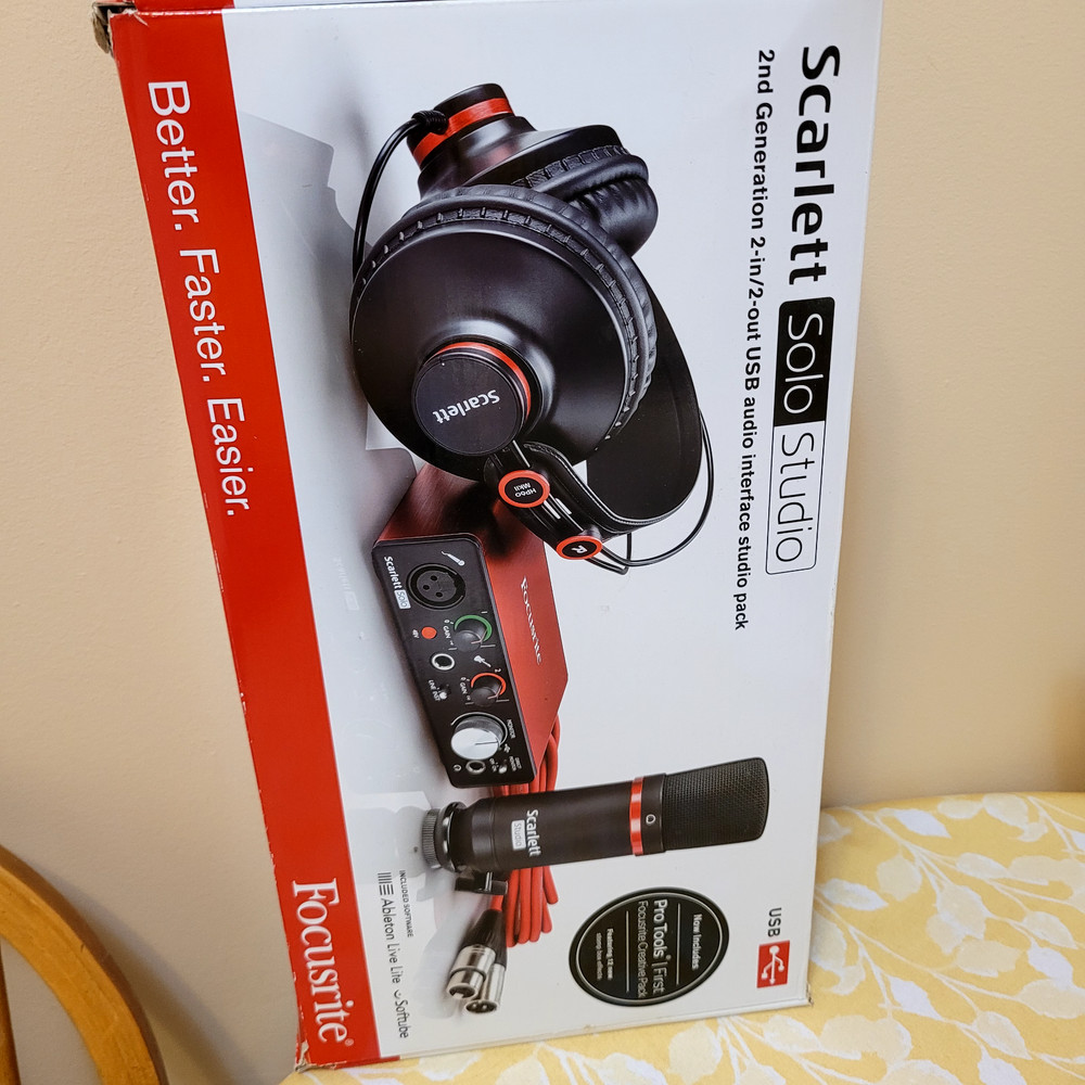 Focusrite AMS-SCARLETT-STUDIO-2ND-GE 2-Channel USB Audio Interface