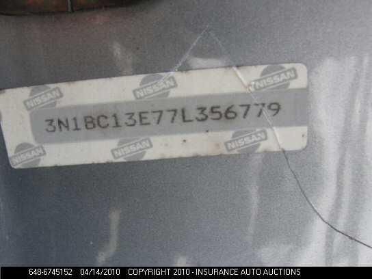 Speedometer Cluster MPH Without ABS Fits 07-08 VERSA 61974