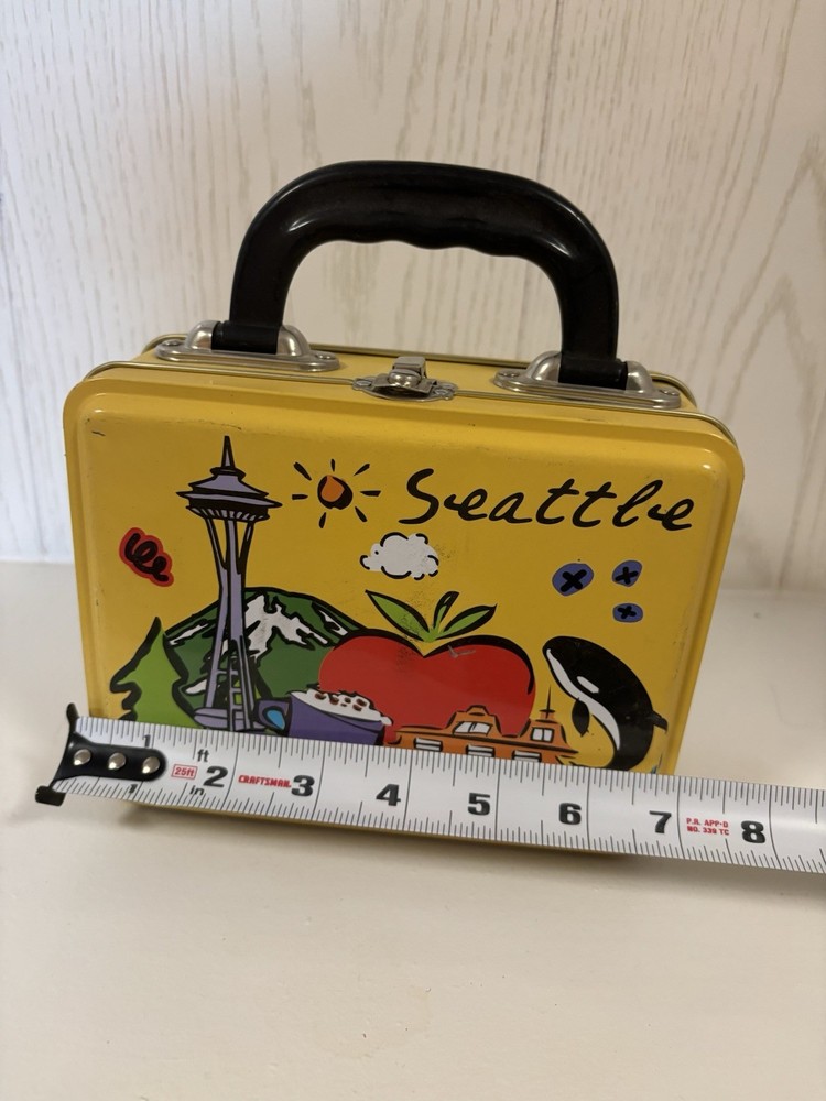 Seattle Metal Lunchbox