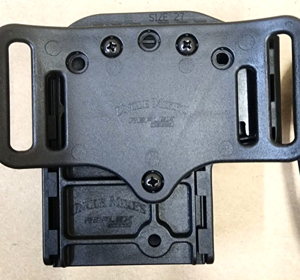 UNCLE MIKES Springfield Armory XD XDM COMPACT RH OWB Black HOLSTER