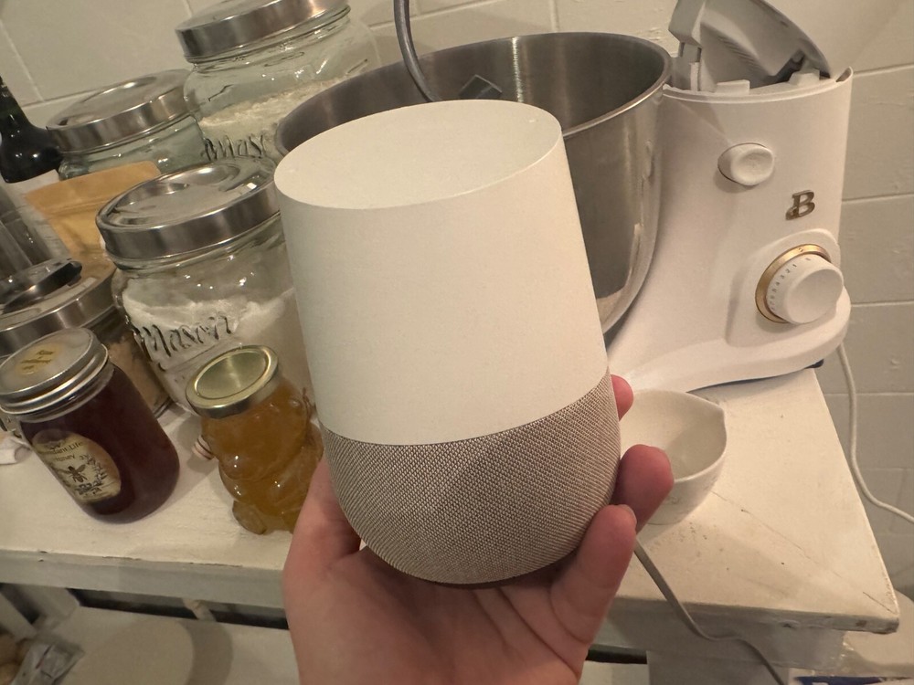 Google Home Smart Assistant - White Slate (US)