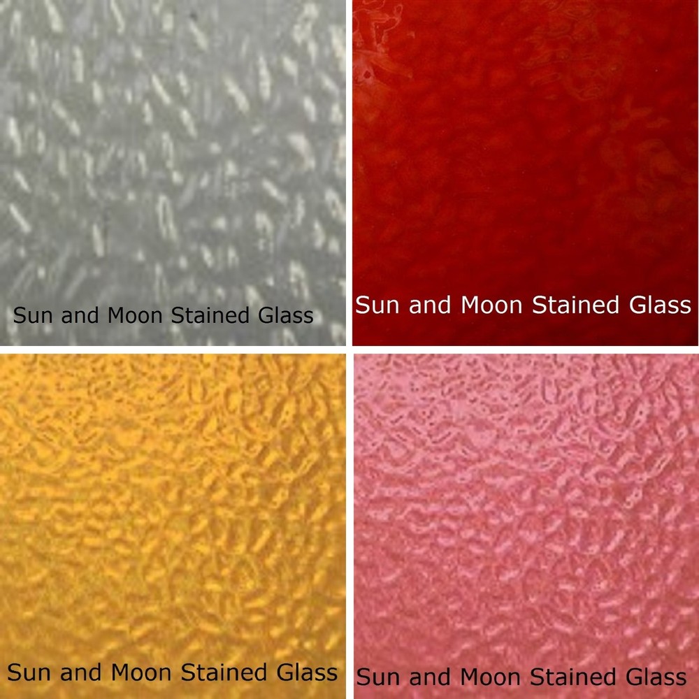 Wissmach Stained Glass Sheet Pack - Nostalgia : 4 sheets