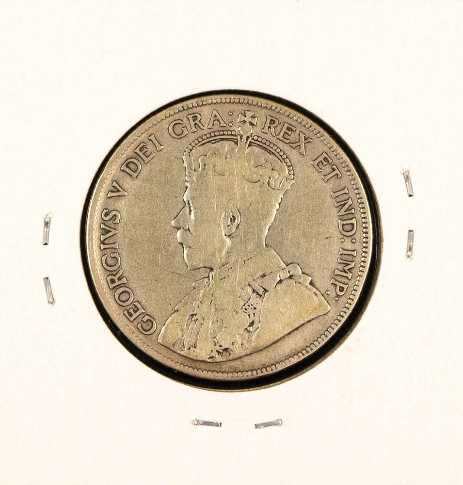 1932 Canada 50 Cents