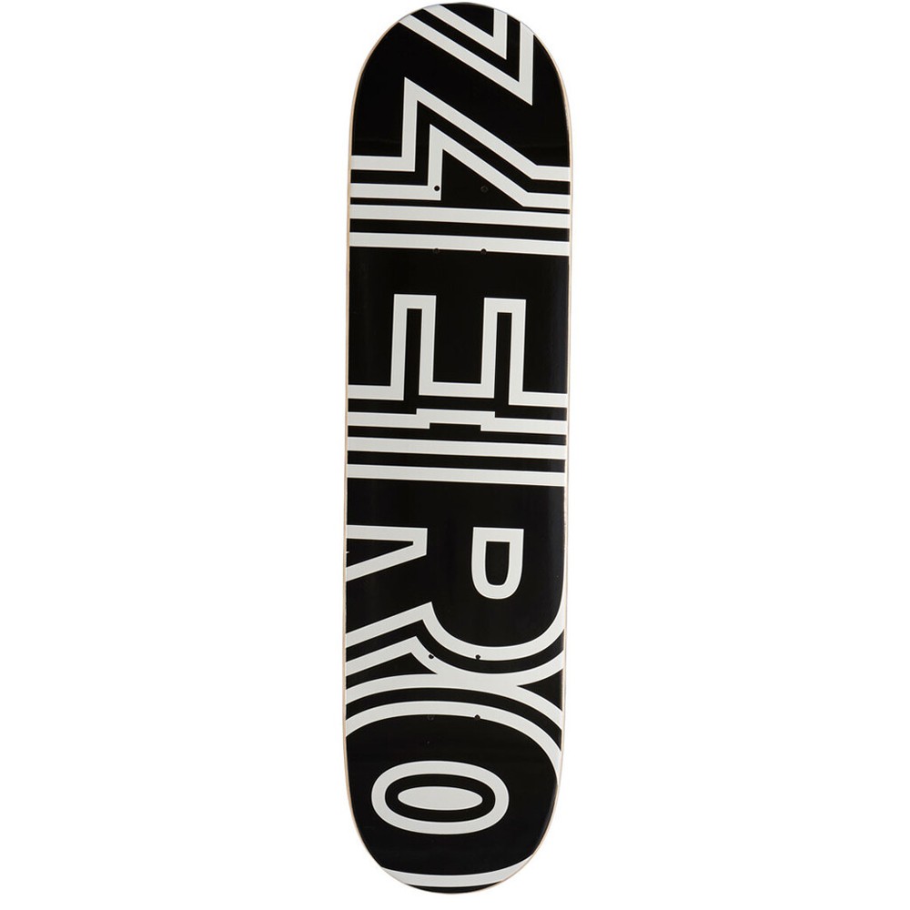 Zero Skateboard Complete Bold 8.5" with 83A Soft Wheels