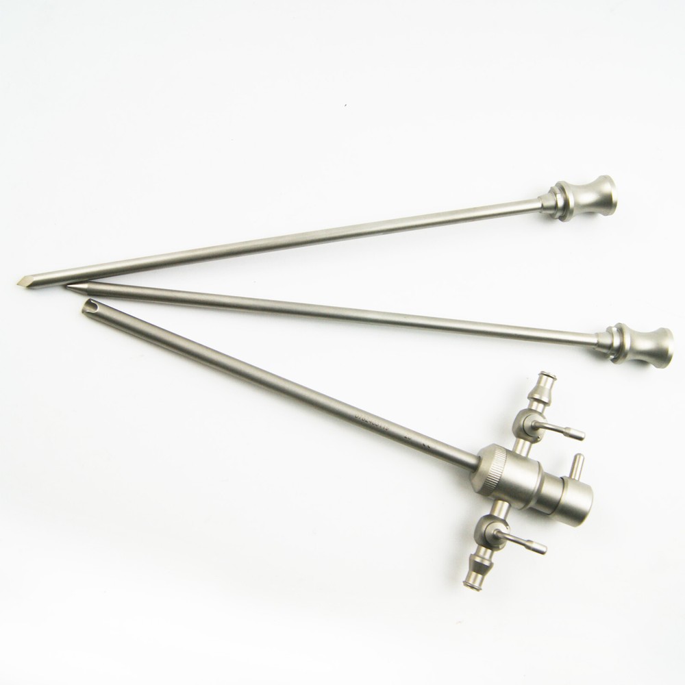 Arthroscopic sheath obturator for 4mm x 30 degree arthroscopes