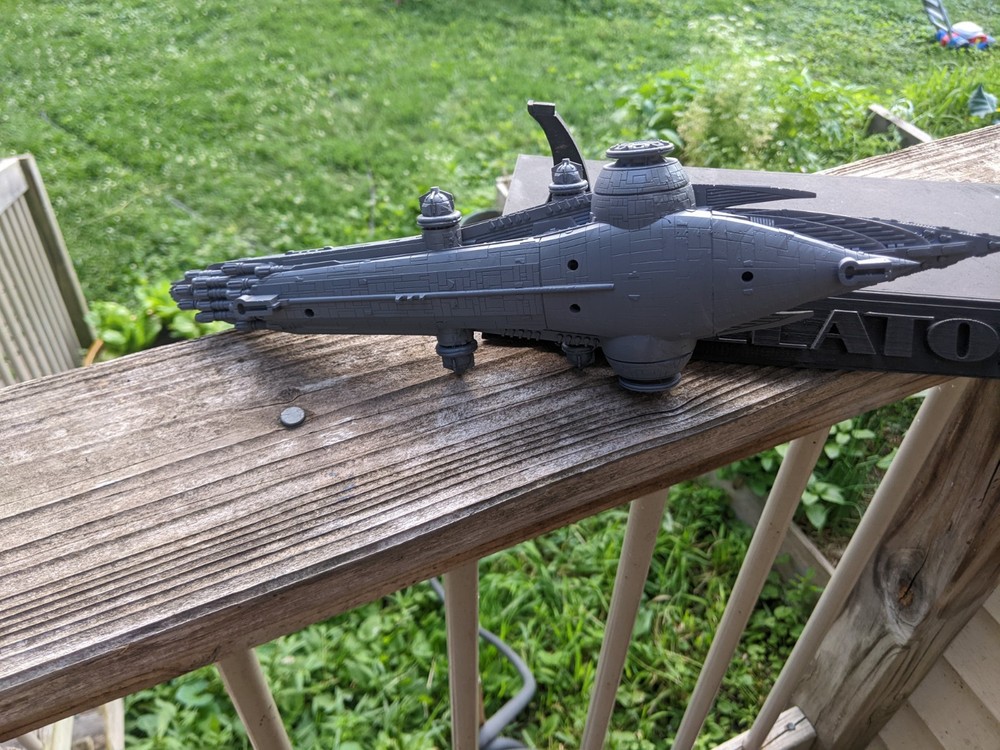Star Wars Armada Subjugator Class Super Star Destroyer Scale