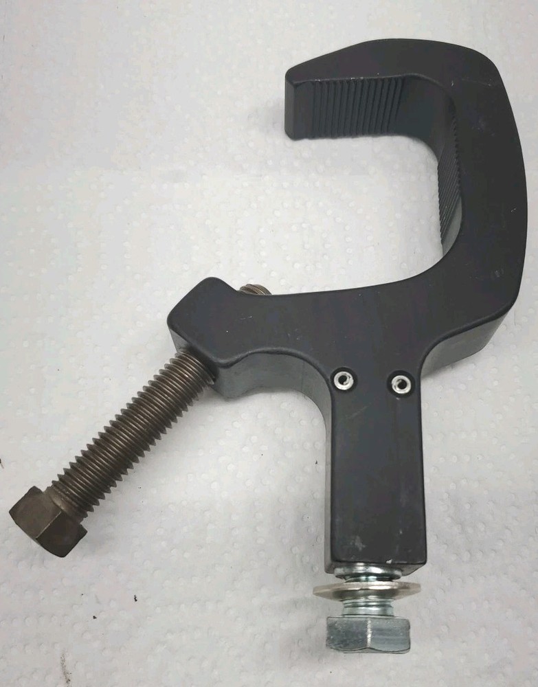 Light Source Mega-Swivel Clamp - Black (SVWL)