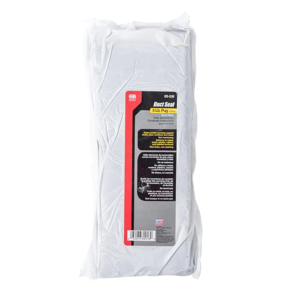 5 Lbs. Plug Duct Seal Compound
