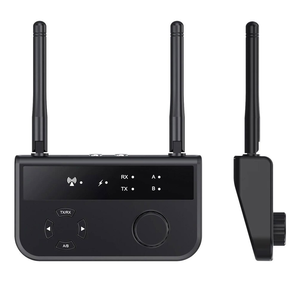 Transmitter Receiver Long Range Bluetooth 5.3 For TV Home Stereo Audio Adapter