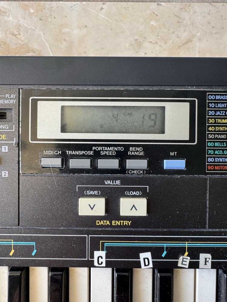 Casio CZ-230S