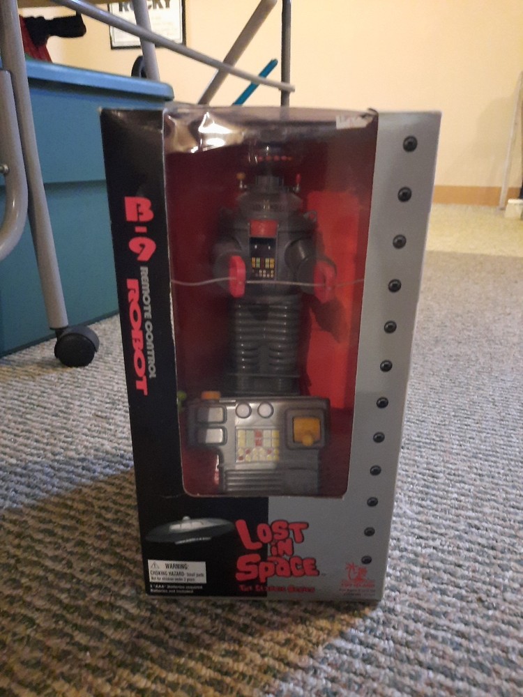Lost in Space B-9 Remote Control Robot - Sealed