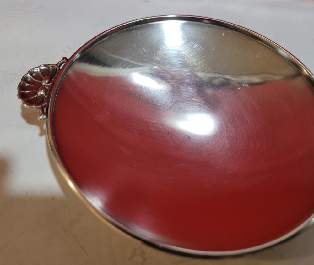 Sterling Silver George Jensen 355G 4" Dish