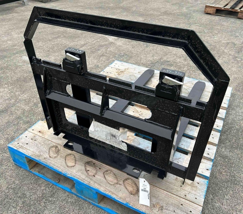 Pallet Forks Quick Attach for Mini Skid Steer Loader Fork Attachment 38x29"