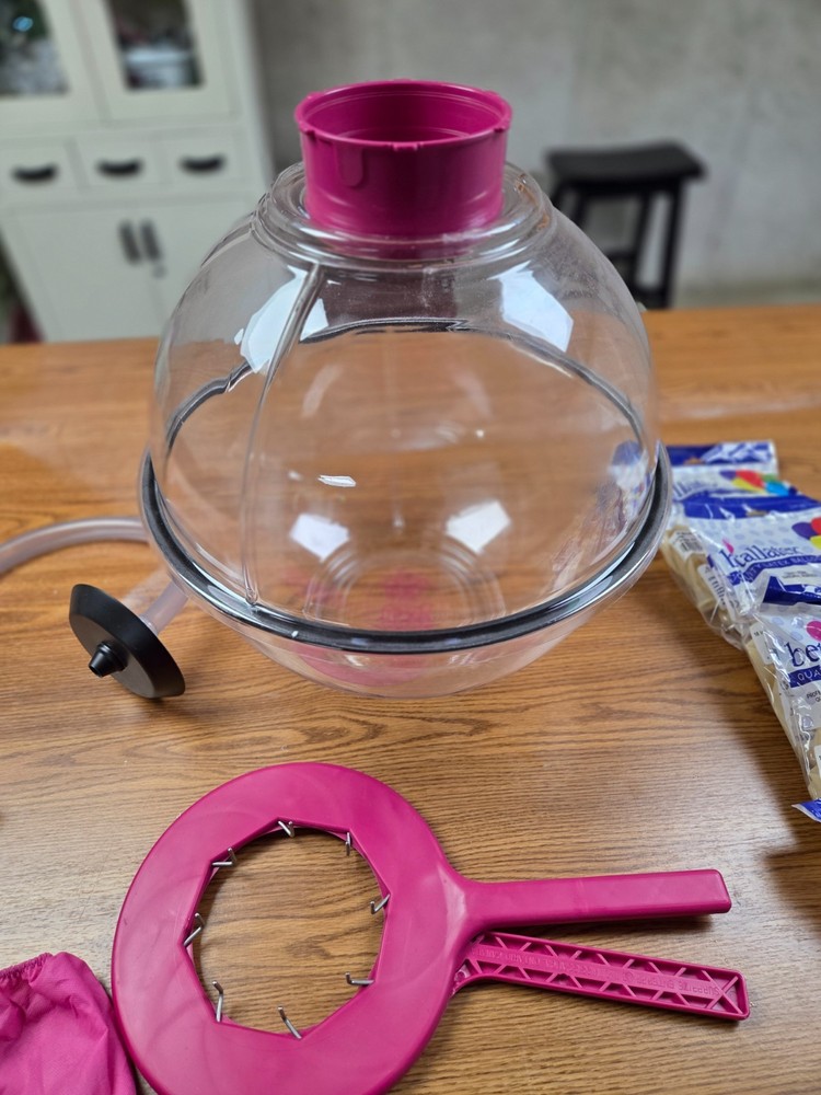 puff and stuff balloonn stuffing machine