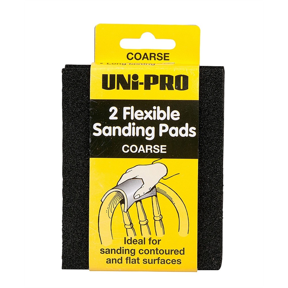 UNi-PRO Coarse Flexible Sanding Pad - 2 Pack