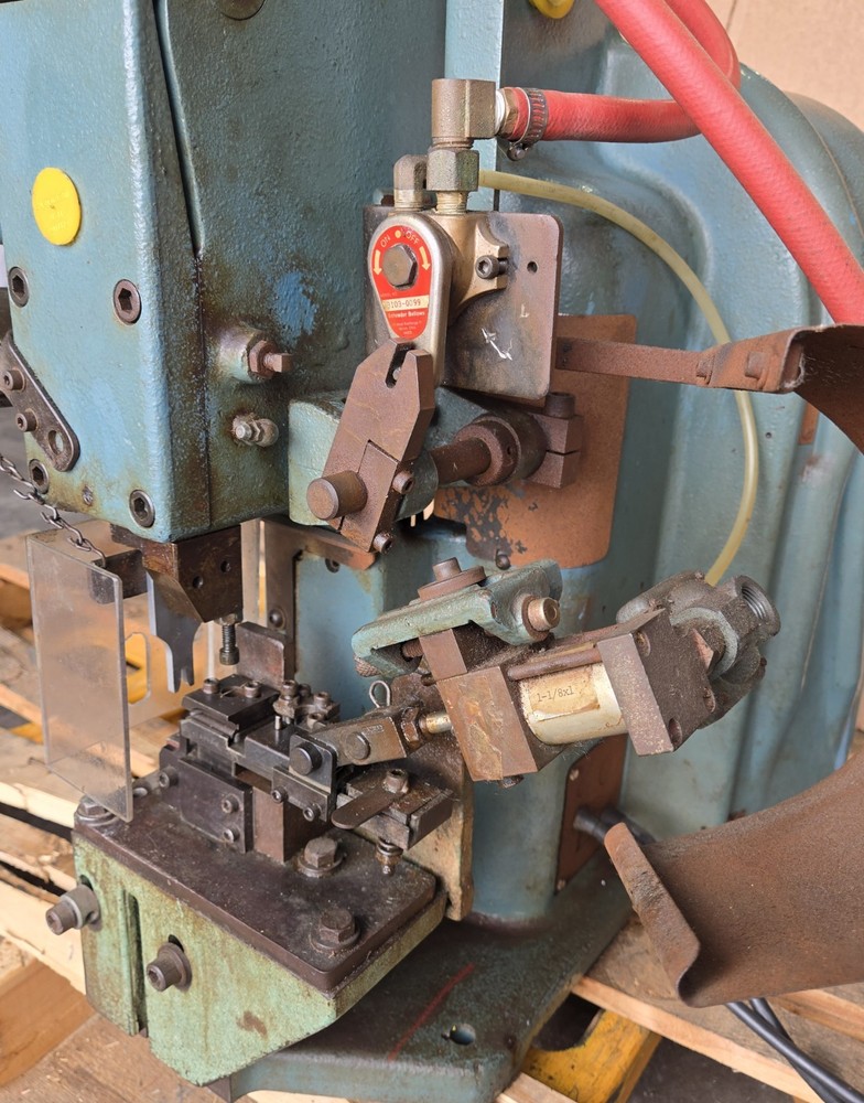 AMP-O-LECTRIC MODEL K TERMINATING CRIMPER PRESS 1-471273-3.