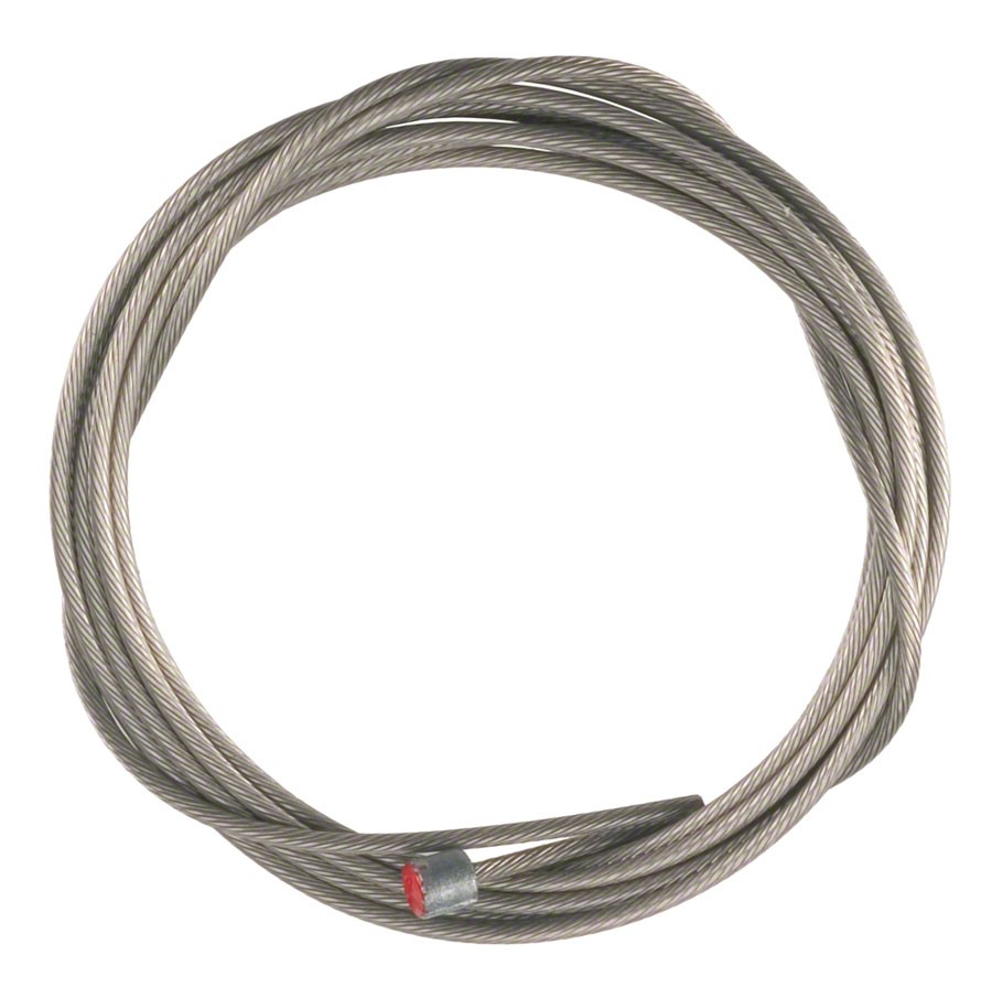 VisionTech Brake Cable for Vision Levers - Reverse Cable with Derailleur End,