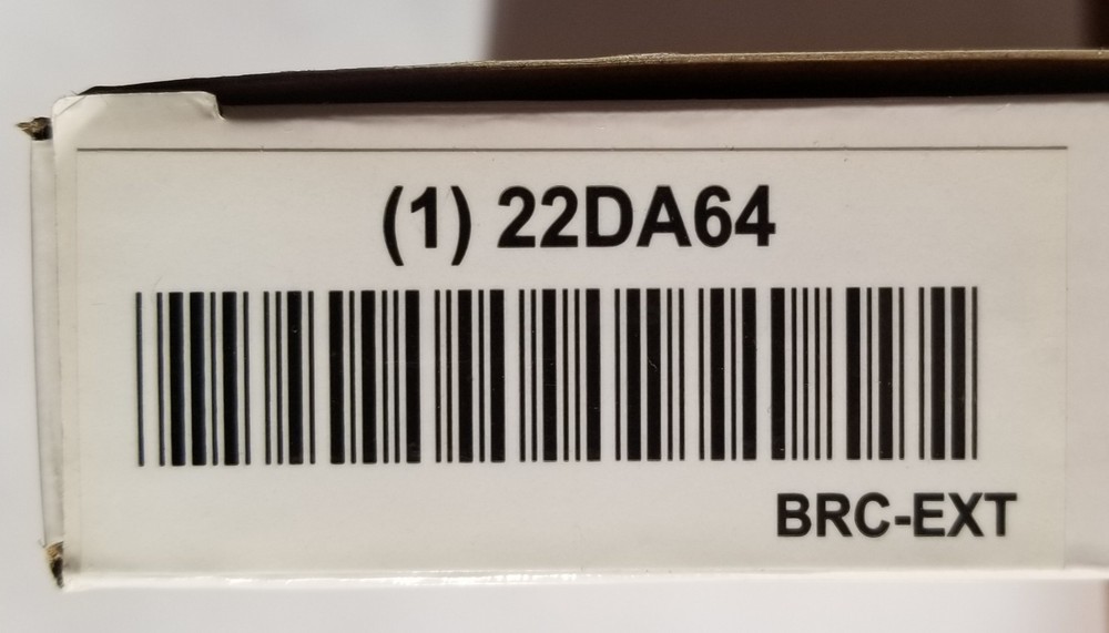 Extech BRC-EXT MDL. BR50/BR80 Borescope extension cable. 19mm