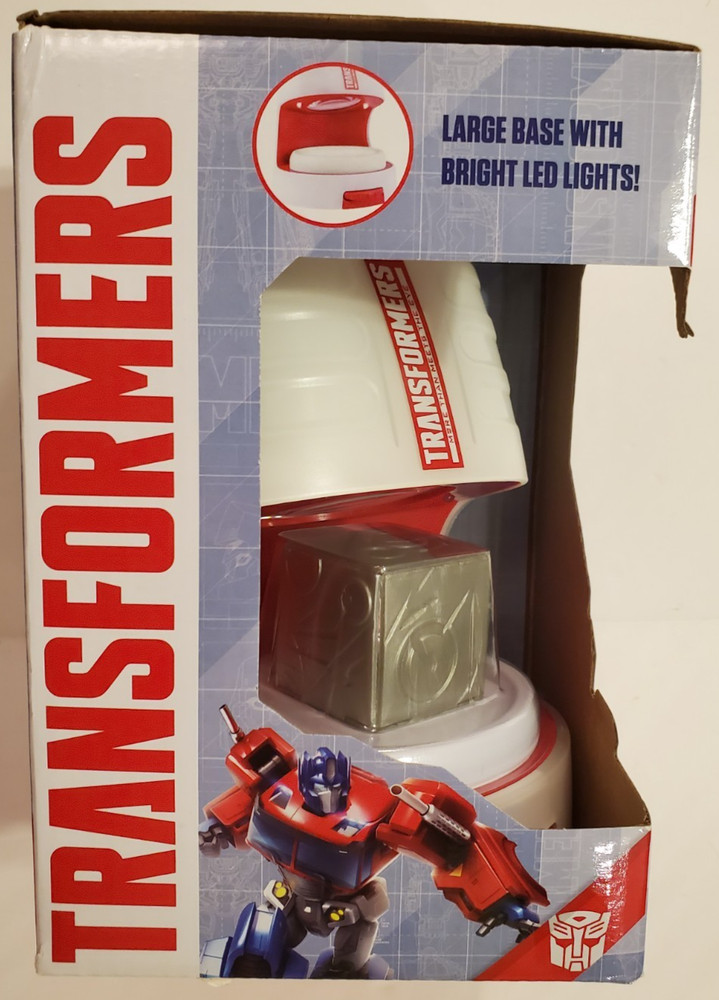 Transformers Jr. Lighted Microscope 8X Magnification - READ
