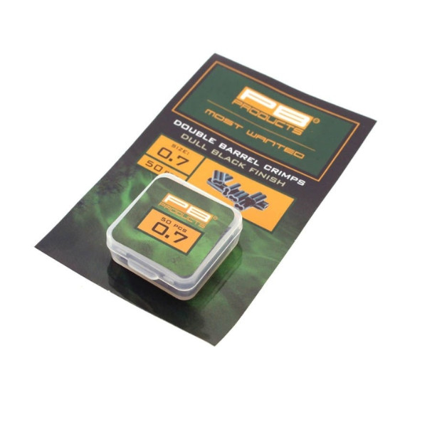PB Products Double Barrel Crimps
