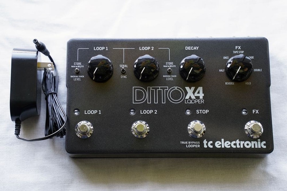 tc electronic DITTO X4 Dual Track Looper