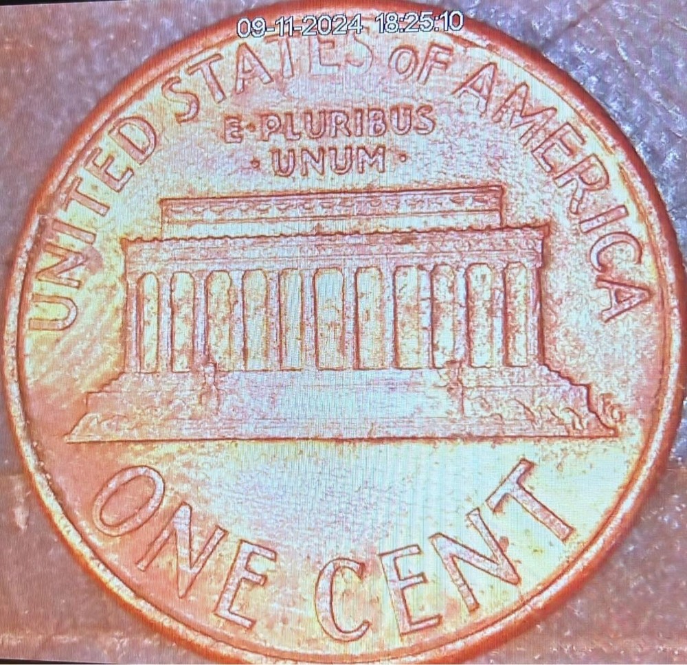 1988 D Lincoln Cent Multiple Die Chips Obverse.