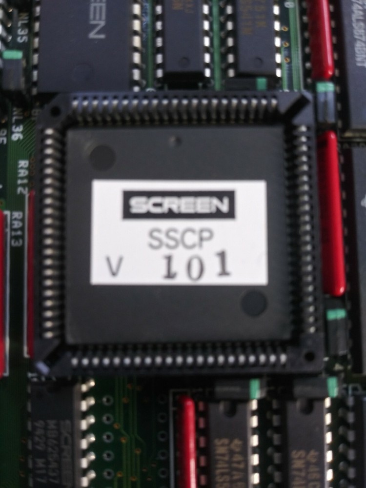 Screen CTP RCP circuit board