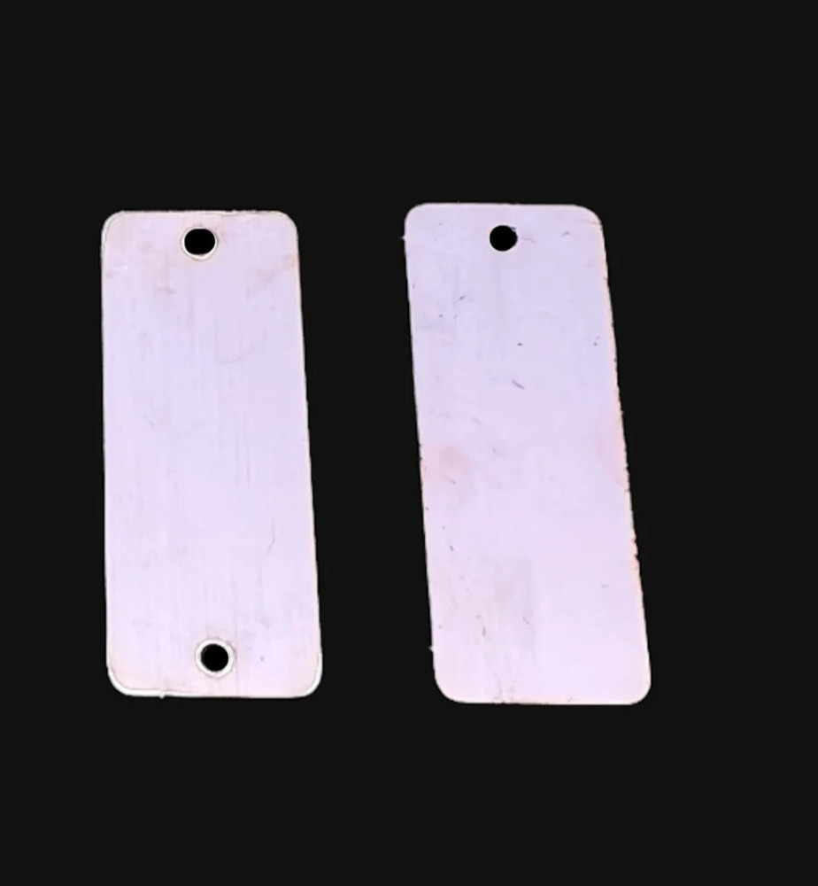 Raw 16oz Copper Connectors 1"x 2.5" (10/Pack)