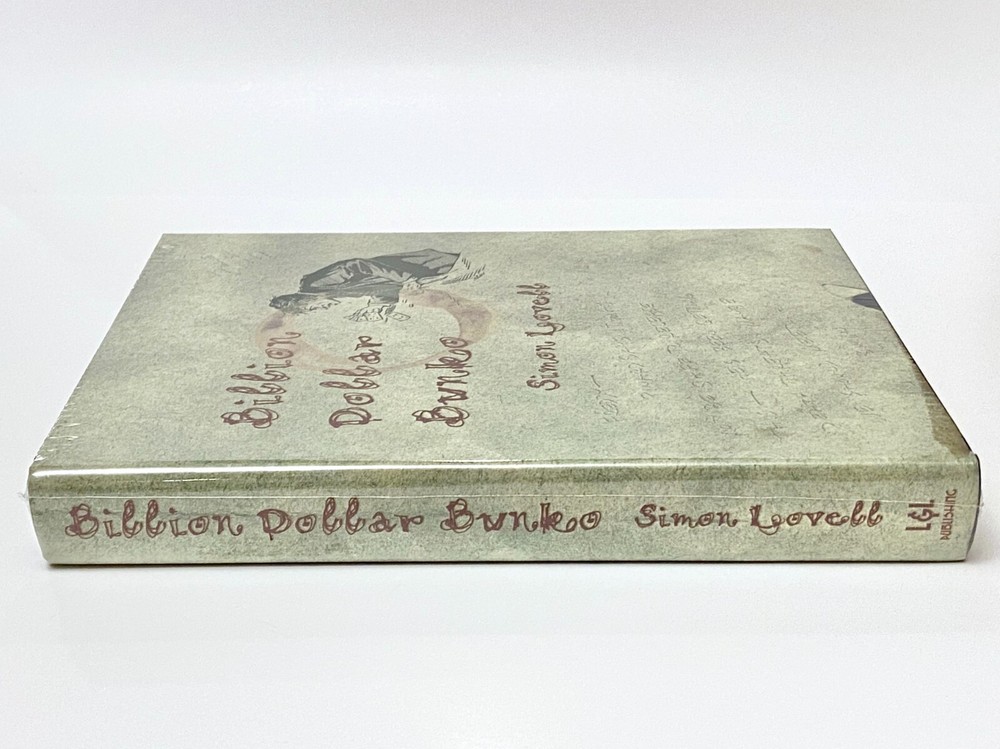 BILLION DOLLAR BUNKO Simon Lovell magic trick book - NEW