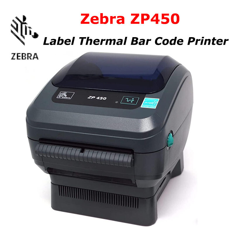 Zebra ZP450 Label Thermal Code Printer | USB, Serial, and Parallel Connectivity