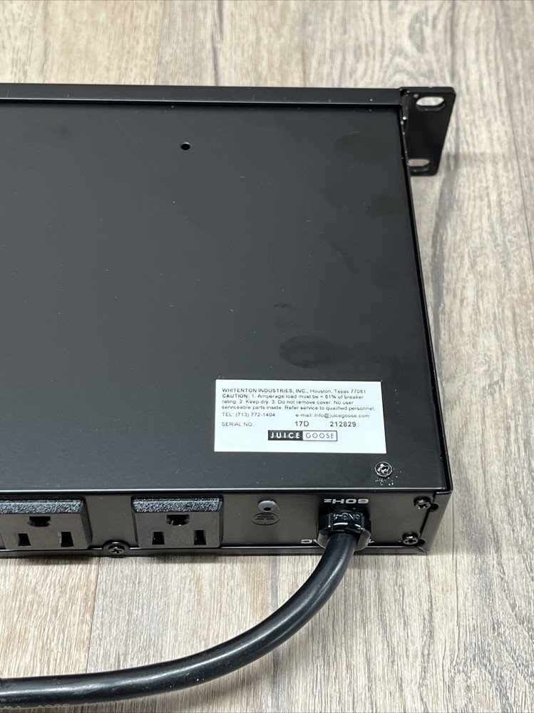 Radiant Technology Juice Goose 8 Port