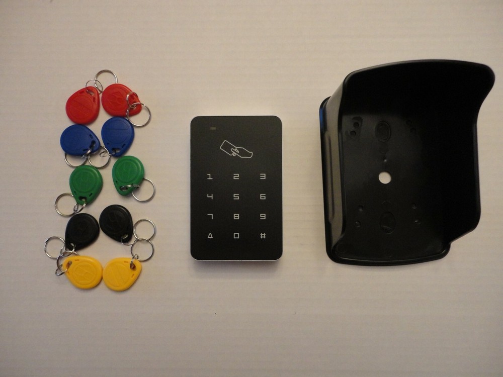 Gate Door Entry Access Control System Keypad Keyfob Rain Cover Kit Set Protector
