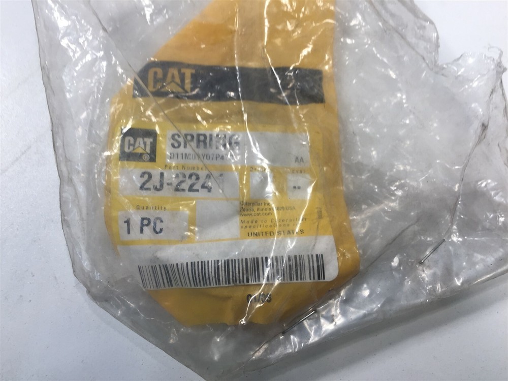 Genuine Caterpillar 2J-2241 Spring 2J2241