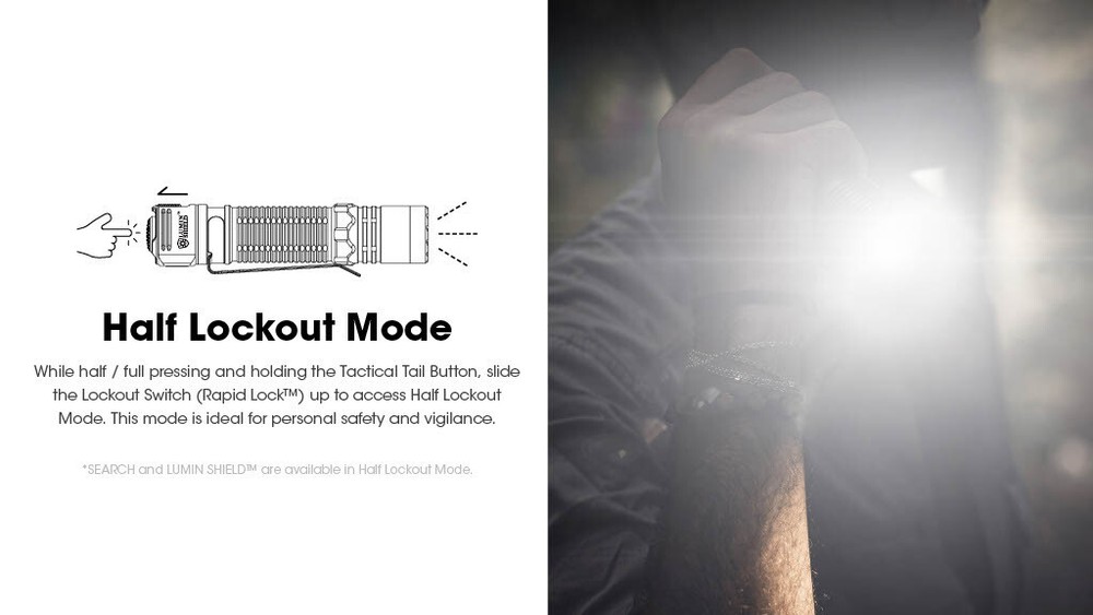 Nitecore EDC31 3500 Lumen USB-C Rechargeable EDC Flashlight