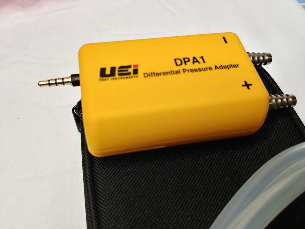 UEi DPA1 Digital Differential Pressure Adapter