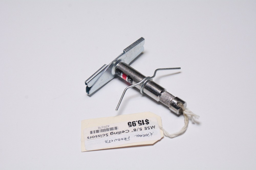 Mattews 5/8" ceiling scissors