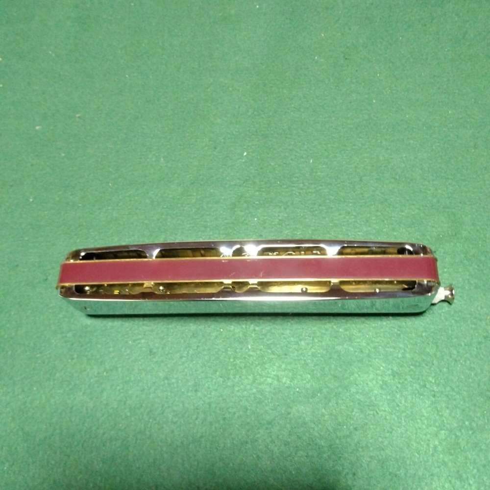 Tombo Chromatic Harmonica UNICA Formal with Case