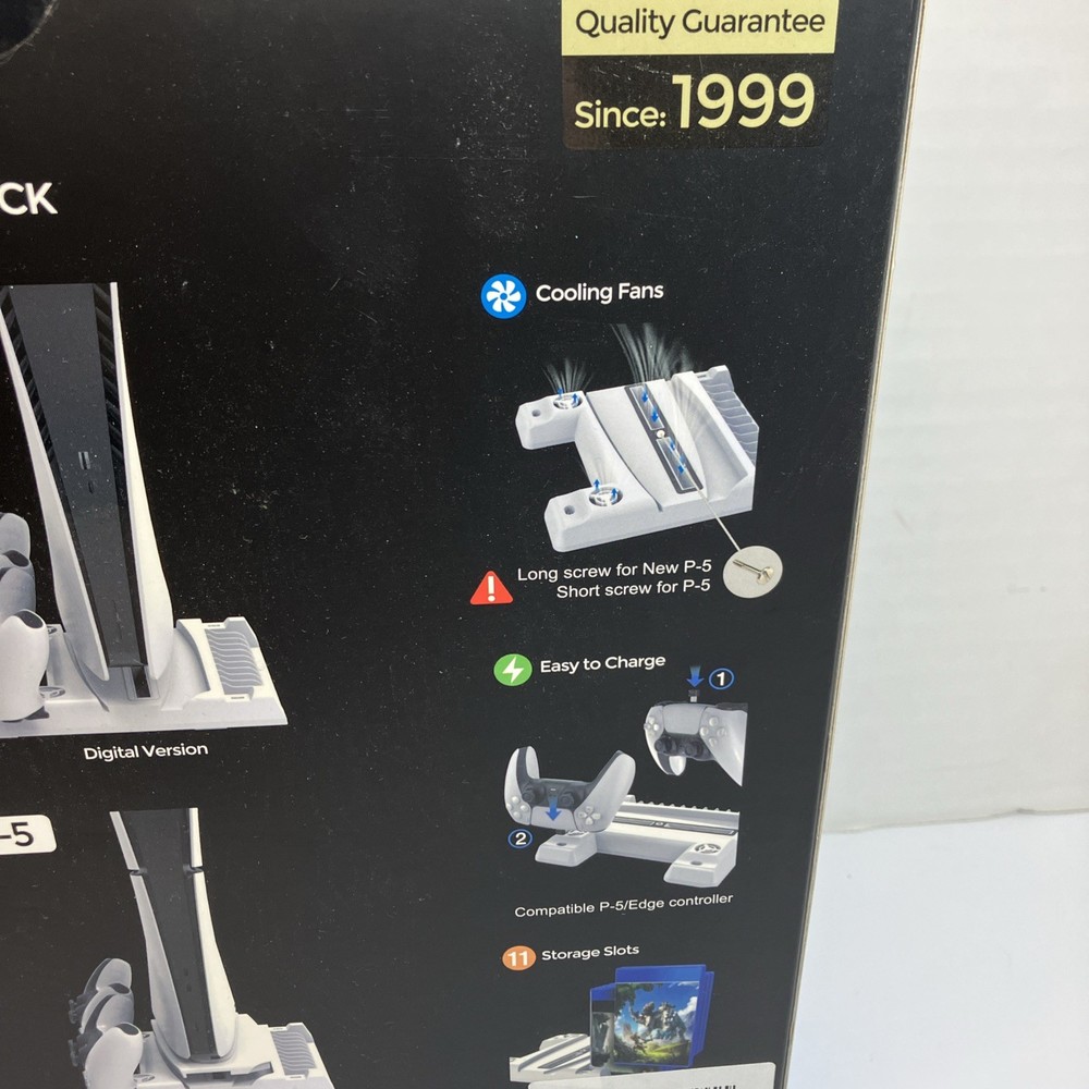 DOBE Multi-Function Cooling Charging Dock for PS5