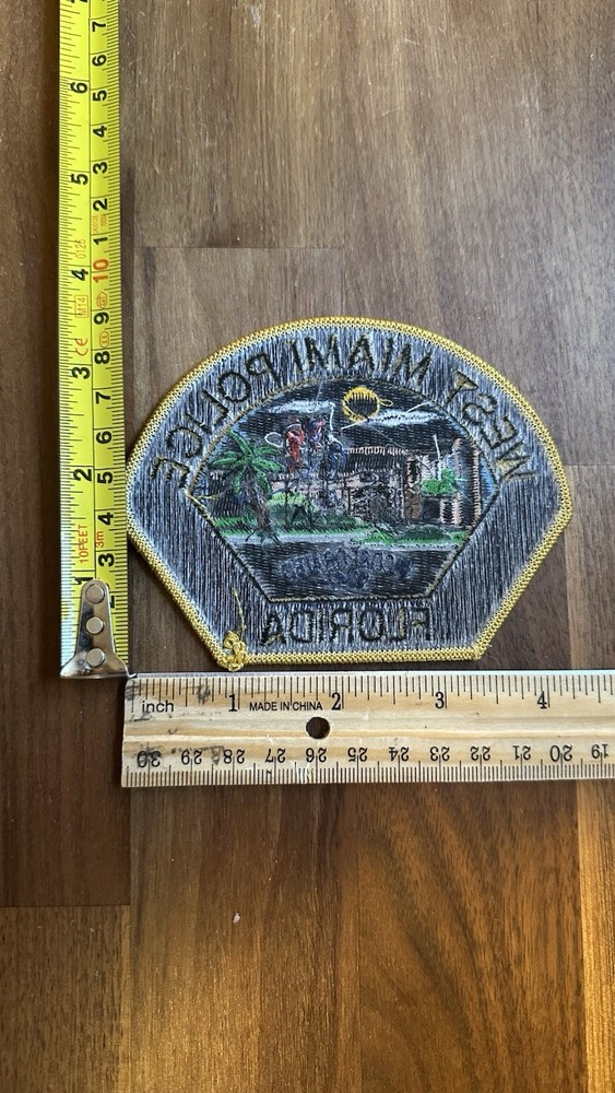 FLORIDA, WEST MIAMI POLICE DEPT PATCH