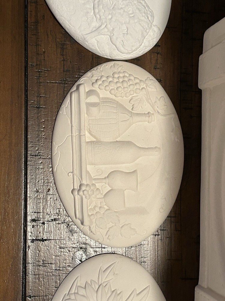 Paint Yourself Ceramic Box With 3 Changble Disc,large Box