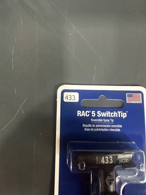 GRACO 286433 RAC 5 SwitchTip 433