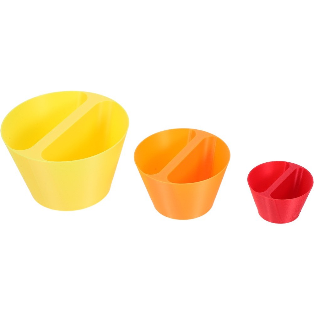 3 Pcs Ceramic Rim Shaper Cone Pottery Finishing Tools 3d Printed