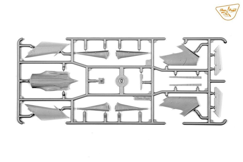1/72 Clear Prop! CP72057MiG-19PM plastic model kit