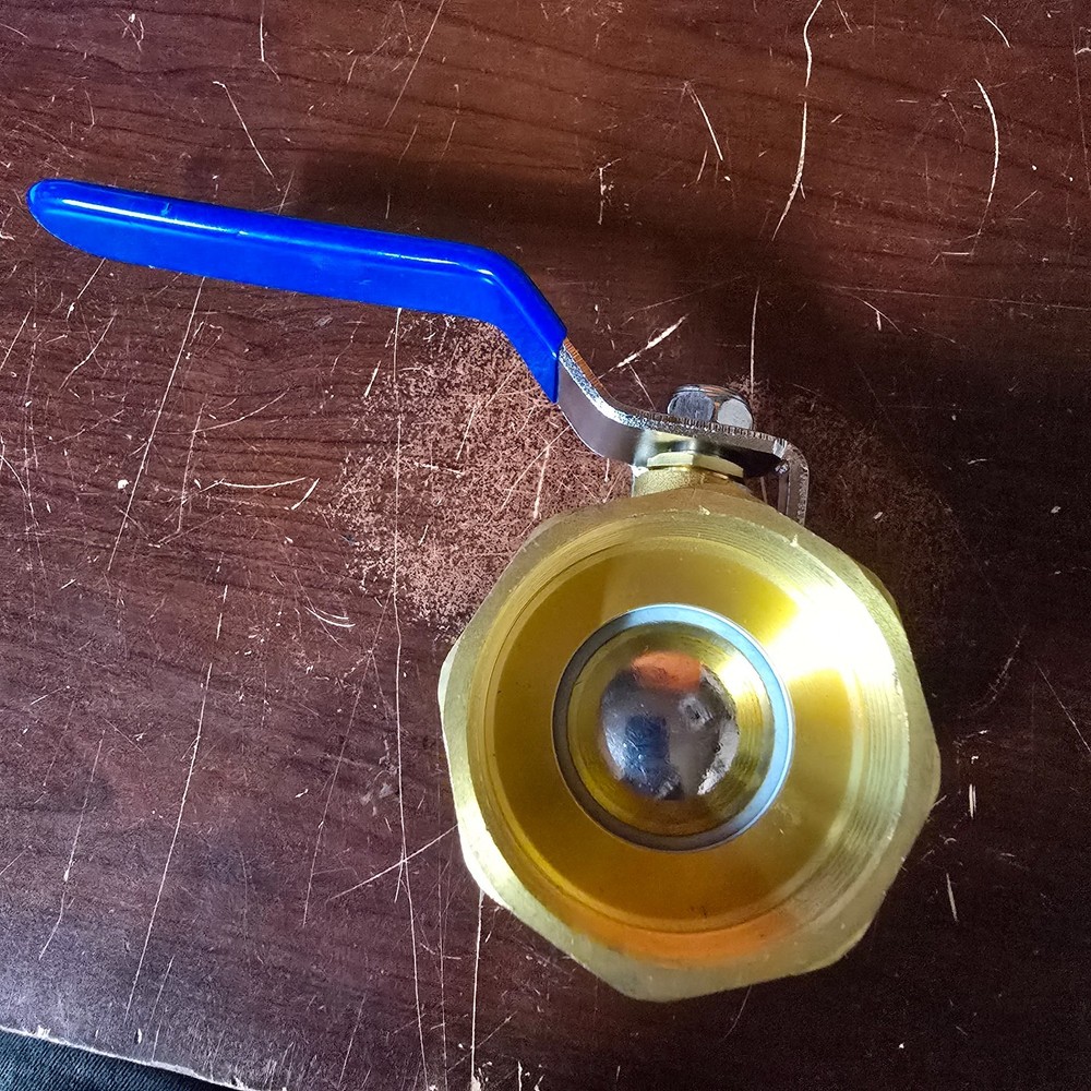 Brass 2 Inch FNPT Ball Valve