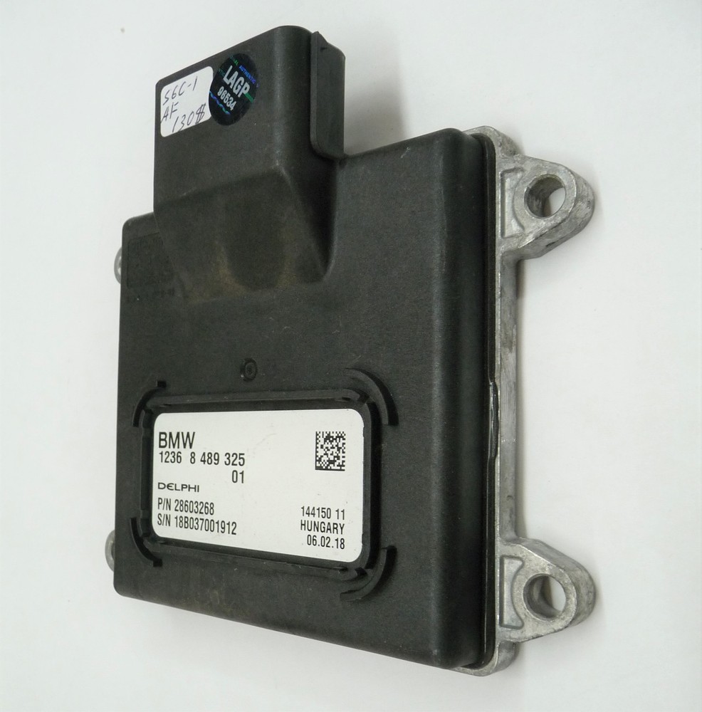 2014-2020 BMW i3 Front Engine Computer Control Module ECU 12368489325 OEM A1