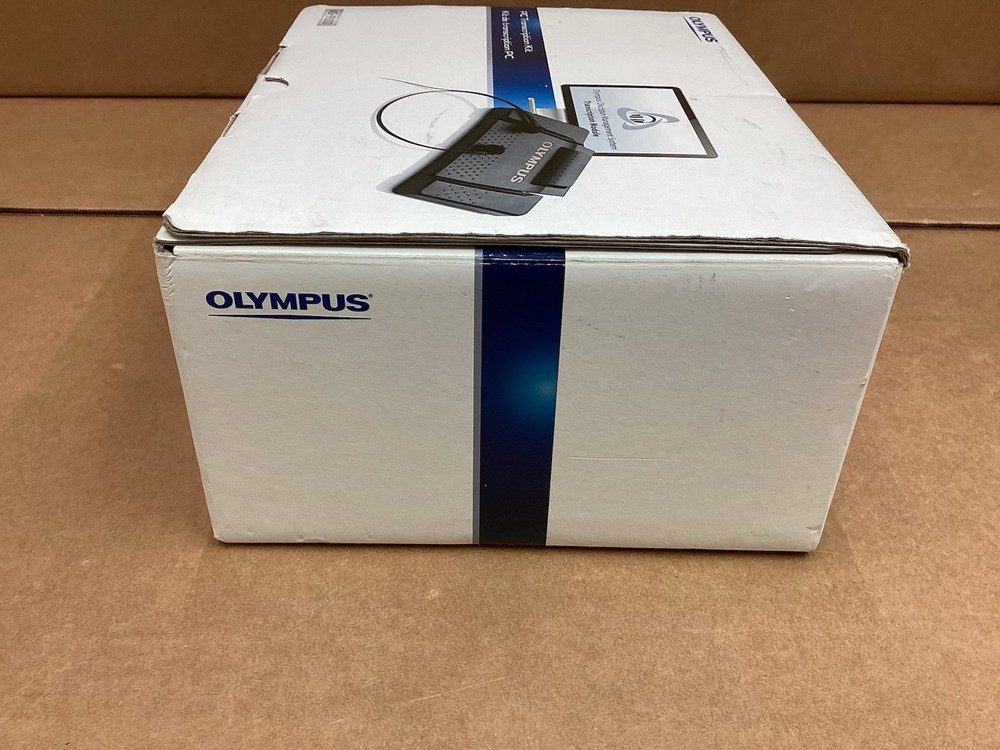 OLYMPUS AS-9000 PC Transcription Kit Dictation Management System Module