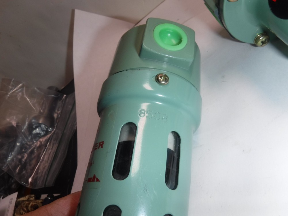 Mario Air Tools Tools Air Control Units #8508 Filter Regulator Lubricator Parts