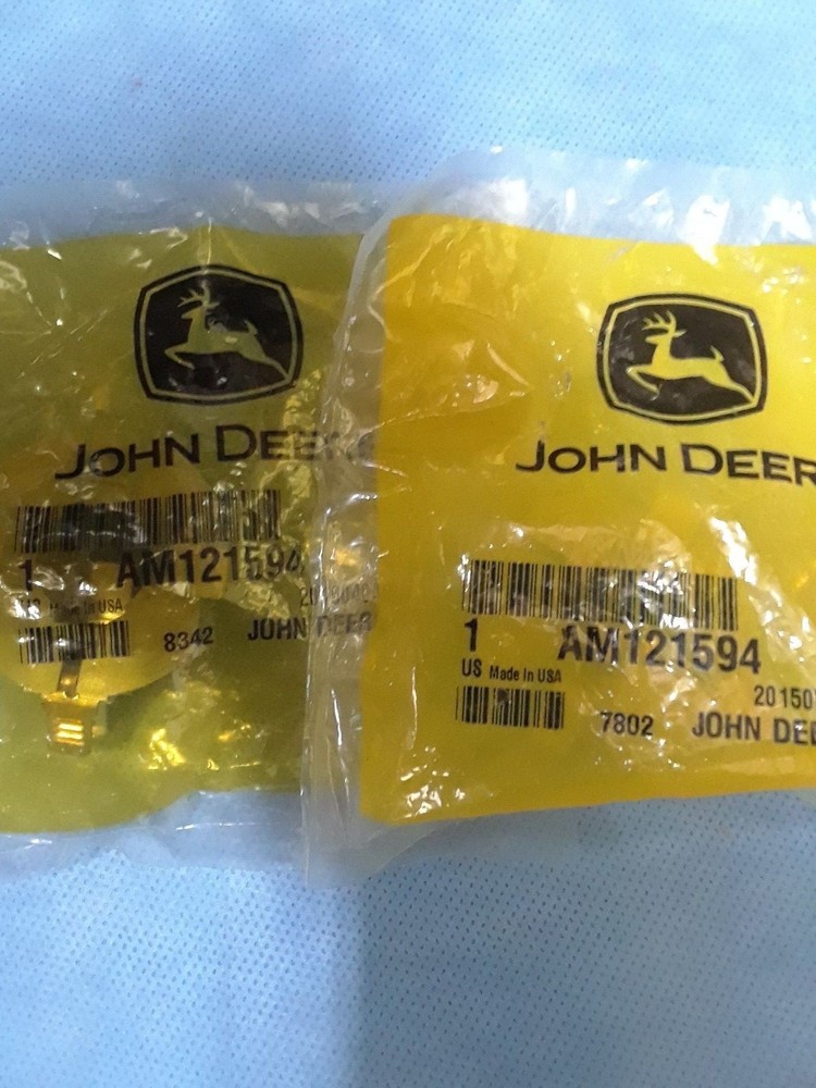 John Deere Original Equipment 2 Sockets #AM121594