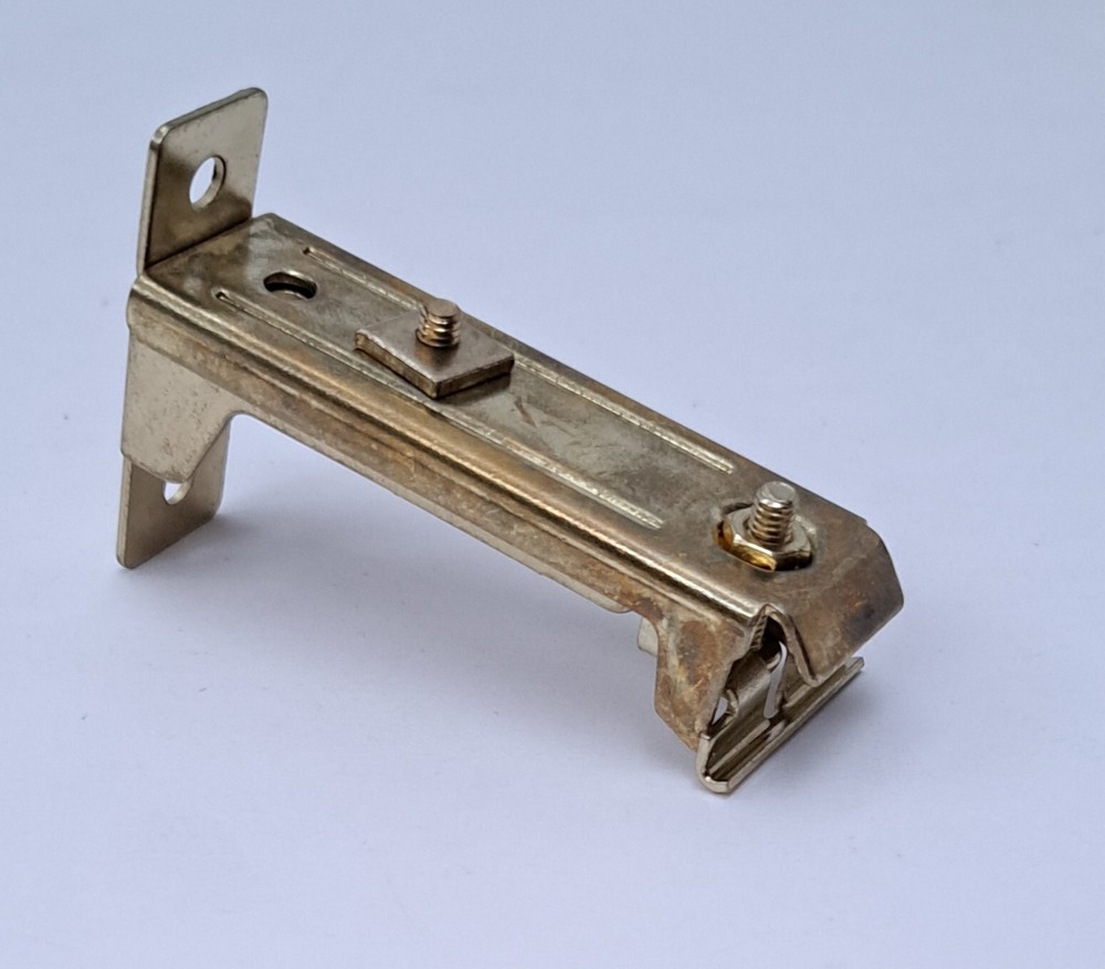 Graber Decorative Traverse Rod SUPPORT BRACKET for Outer-Telescoping Rod NOS