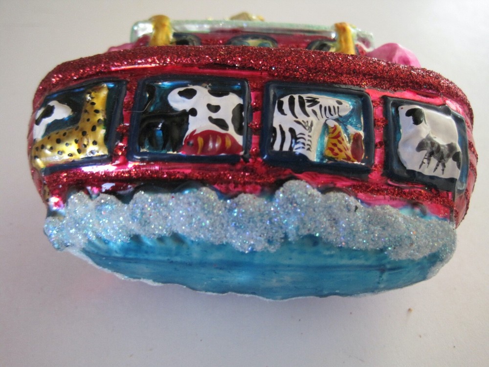 KSA Noah's Ark Ornament GUC